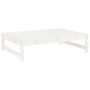 Juego de sofás de jardín 5 piezas madera maciza de pino blanco de , Conjuntos de jardín - Ref: Foro24-3186600, Precio: 367,71 €
