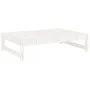 Juego de sofás de jardín 5 piezas madera maciza de pino blanco by , Garden sets - Ref: Foro24-3186600, Price: 441,84 €, Disco...
