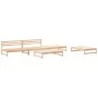 Juego de sofás de jardín 5 piezas madera maciza de pino von , Gartensets - Ref: Foro24-3186599, Preis: 368,88 €, Rabatt: %