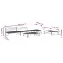 Juego de sofás de jardín 5 piezas madera maciza de pino von , Gartensets - Ref: Foro24-3186599, Preis: 368,88 €, Rabatt: %