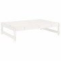 Juego de muebles de jardín 6 piezas madera maciza pino blanco von , Gartensets - Ref: Foro24-3186614, Preis: 547,86 €, Rabatt: %