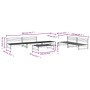 Juego de muebles de jardín 6 piezas madera maciza pino blanco von , Gartensets - Ref: Foro24-3186614, Preis: 547,86 €, Rabatt: %