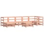 Juego de muebles de jardín 8 pzas madera maciza abeto Douglas von , Gartensets - Ref: Foro24-3186275, Preis: 461,24 €, Rabatt: %