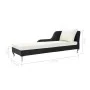 Garden lounger with black synthetic rattan cushion by vidaXL, Loungers - Ref: Foro24-44749, Price: 316,57 €, Discount: %