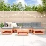 Juego de muebles de jardín 7 pzas madera maciza abeto Douglas von , Gartensets - Ref: Foro24-3186387, Preis: 378,63 €, Rabatt: %