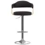 Küchenhocker 2 Stück Kunstleder gebogenes Holz schwarz von , Küchenhocker - Ref: Foro24-327336, Preis: 230,37 €, Rabatt: %