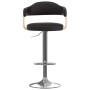Küchenhocker 2 Stück Kunstleder gebogenes Holz schwarz von , Küchenhocker - Ref: Foro24-327336, Preis: 237,77 €, Rabatt: %