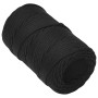 Tiefschwarzes Polypropylen-Bootsseil 2 mm 25 m von , Seile und Metallschnüre - Ref: Foro24-152476, Preis: 10,20 €, Rabatt: %