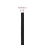 Deep black polypropylene boat rope 3 mm 100 m by , Ropes and metal cords - Ref: Foro24-152483, Price: 16,27 €, Discount: %