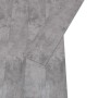 Self-adhesive PVC floor planks 5.21 m² 2 mm cement brown by , Floors and carpets - Ref: Foro24-330186, Price: 65,13 €, Discou...