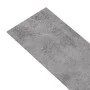 Lamas para suelo PVC autoadhesivas 5,21 m² 2 mm marrón cemento de , Suelos y moquetas - Ref: Foro24-330186, Precio: 64,15 €, ...