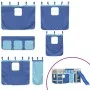 Blaue Polyestervorhänge für Hochbetten von , Zubehör für Betten und Lattenroste - Ref: Foro24-835914, Preis: 26,27 €, Rabatt: %