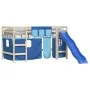 Blue polyester curtains for high beds by , Accessories for beds and slatted bases - Ref: Foro24-835914, Price: 26,27 €, Disco...