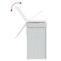 Wäschekorb mit Deckel aus weißem synthetischem Rattan, 46 x 33 x 60 cm von , Wäschekörbe - Ref: Foro24-372033, Preis: 58,87 €...