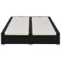 Tumbona doble ratán sintético negro de vidaXL, Camas para exteriores - Ref: Foro24-44752, Precio: 373,06 €, Descuento: %