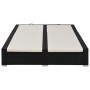 Tumbona doble ratán sintético negro de vidaXL, Camas para exteriores - Ref: Foro24-44752, Precio: 377,60 €, Descuento: %