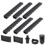 Drainage channels 6 units plastic 6 m by vidaXL, Drains - Ref: Foro24-142880, Price: 113,26 €, Discount: %