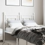 Kopfteil aus weißem Metall, 120 cm von , Kopf- und Fußteile - Ref: Foro24-374419, Preis: 41,88 €, Rabatt: %