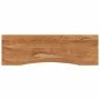 Rechteckiges Schreibtischbrett aus Akazienholz 140x50x2,5 cm von , Schreibtischzubehör und Produkte - Ref: Foro24-370167, Pre...