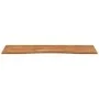Rechteckiges Schreibtischbrett aus Akazienholz 140x50x2,5 cm von , Schreibtischzubehör und Produkte - Ref: Foro24-370167, Pre...