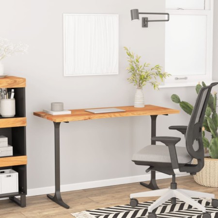 Rectangular acacia wood desk board 110x50x2.5 cm by , Desk accessories and products - Ref: Foro24-370165, Price: 74,44 €, Dis...