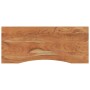 Rechteckiges Schreibtischbrett aus Akazienholz 110x50x2,5 cm von , Schreibtischzubehör und Produkte - Ref: Foro24-370165, Pre...