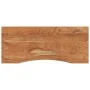 Rechteckiges Schreibtischbrett aus Akazienholz 110x50x2,5 cm von , Schreibtischzubehör und Produkte - Ref: Foro24-370165, Pre...