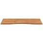 Tablero de escritorio rectangular madera acacia 110x50x2,5 cm de , Accesorios y productos para escritorios - Ref: Foro24-3701...