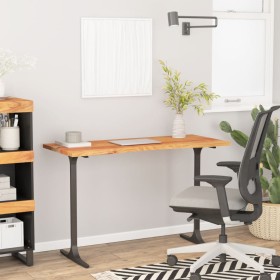 Tablero de escritorio rectangular madera acacia 120x60x2,5 cm