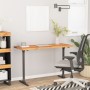 Rechteckiges Schreibtischbrett aus Akazienholz 120x60x2,5 cm von , Schreibtischzubehör und Produkte - Ref: Foro24-370173, Pre...