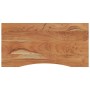 Rechteckiges Schreibtischbrett aus Akazienholz 120x60x2,5 cm von , Schreibtischzubehör und Produkte - Ref: Foro24-370173, Pre...