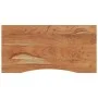 Rechteckiges Schreibtischbrett aus Akazienholz 120x60x2,5 cm von , Schreibtischzubehör und Produkte - Ref: Foro24-370173, Pre...