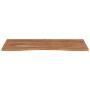Rechteckiges Schreibtischbrett aus Akazienholz 120x60x2,5 cm von , Schreibtischzubehör und Produkte - Ref: Foro24-370173, Pre...
