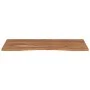 Rechteckiges Schreibtischbrett aus Akazienholz 120x60x2,5 cm von , Schreibtischzubehör und Produkte - Ref: Foro24-370173, Pre...