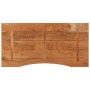 Rechteckiges Schreibtischbrett aus Akazienholz 120x60x2,5 cm von , Schreibtischzubehör und Produkte - Ref: Foro24-370173, Pre...