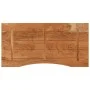 Rechteckiges Schreibtischbrett aus Akazienholz 120x60x2,5 cm von , Schreibtischzubehör und Produkte - Ref: Foro24-370173, Pre...