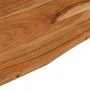 Rechteckiges Schreibtischbrett aus Akazienholz 100x60x2,5 cm von , Schreibtischzubehör und Produkte - Ref: Foro24-370171, Pre...
