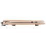 WC toilet seat with bamboo design MDF cover by vidaXL, Toilet and bidet seats - Ref: Foro24-143927, Price: 44,08 €, Discount: %