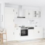 Mueble de cocina Kalmar blanco 8 piezas madera contrachapada en Armarios de cocina | Comprar online en Foro24