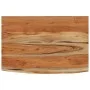 Rectangular wall shelf acacia wood live edge 50x30x2.5 cm by , Shelves and shelves - Ref: Foro24-370235, Price: 39,01 €, Disc...