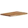Rectangular wall shelf acacia wood live edge 50x30x2.5 cm by , Shelves and shelves - Ref: Foro24-370235, Price: 39,01 €, Disc...
