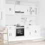 Mueble de cocina Kalmar blanco 8 piezas madera contrachapada en Armarios de cocina | Comprar online en Foro24