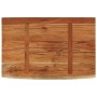 Rectangular wall shelf acacia wood live edge 50x30x2.5 cm by , Shelves and shelves - Ref: Foro24-370235, Price: 32,27 €, Disc...