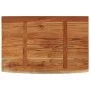 Rectangular wall shelf acacia wood live edge 50x30x2.5 cm by , Shelves and shelves - Ref: Foro24-370235, Price: 39,01 €, Disc...