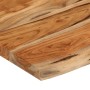 Rectangular wall shelf acacia wood live edge 50x30x2.5 cm by , Shelves and shelves - Ref: Foro24-370235, Price: 32,27 €, Disc...