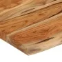 Rectangular wall shelf acacia wood live edge 50x30x2.5 cm by , Shelves and shelves - Ref: Foro24-370235, Price: 39,01 €, Disc...