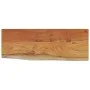 Rectangular wall shelf acacia wood live edge 70x30x2.5 cm by , Shelves and shelves - Ref: Foro24-370237, Price: 37,46 €, Disc...