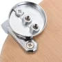 WC toilet seat with bamboo design MDF cover by vidaXL, Toilet and bidet seats - Ref: Foro24-143927, Price: 43,09 €, Discount: %