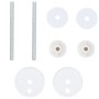 WC toilet seat with bamboo design MDF cover by vidaXL, Toilet and bidet seats - Ref: Foro24-143927, Price: 44,08 €, Discount: %