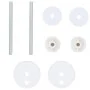 WC toilet seat with bamboo design MDF cover by vidaXL, Toilet and bidet seats - Ref: Foro24-143927, Price: 43,09 €, Discount: %